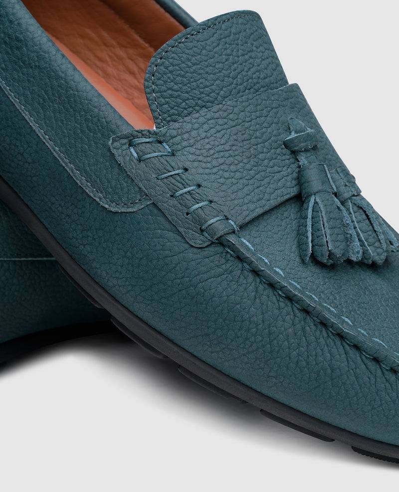 Shoepassion Feiner Herren-Mokassin aus geprägtem Nubuk Shoepassion Exklusivangebot