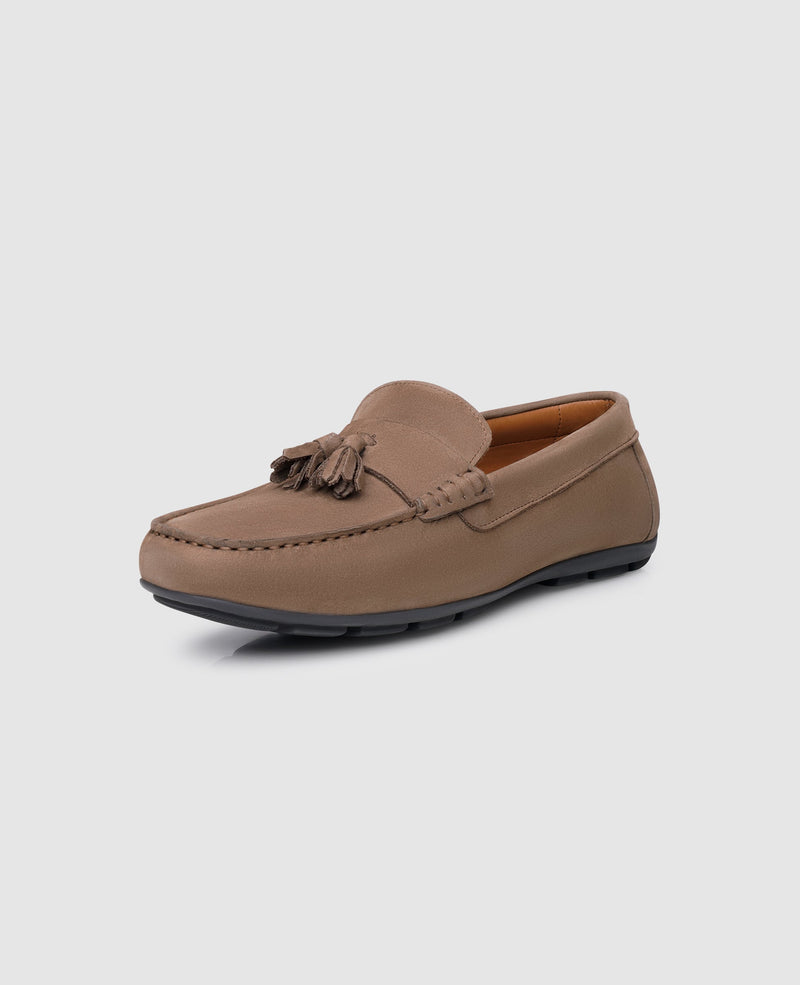Shoepassion Feiner Herren-Mokassin aus geprägtem Nubuk Shoepassion Preisnachlass
