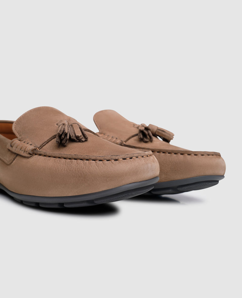 Shoepassion Feiner Herren-Mokassin aus geprägtem Nubuk Shoepassion Preisnachlass