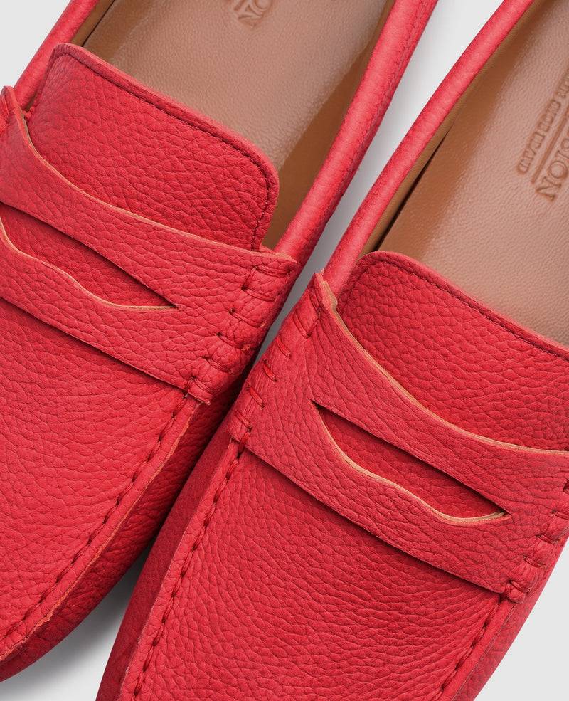 Shoepassion Feiner Herren-Mokassin aus geprägtem Nubuk Shoepassion Saisonschlussverkauf