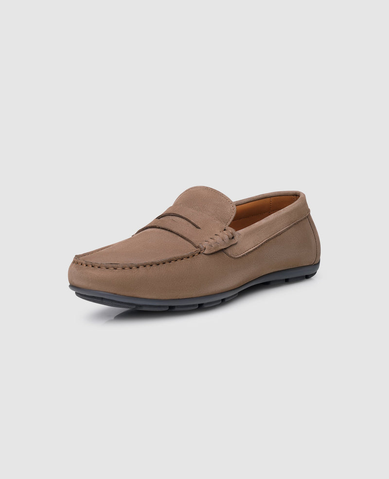 Shoepassion Feiner Herren-Mokassin aus geprägtem Nubuk Shoepassion Black Friday