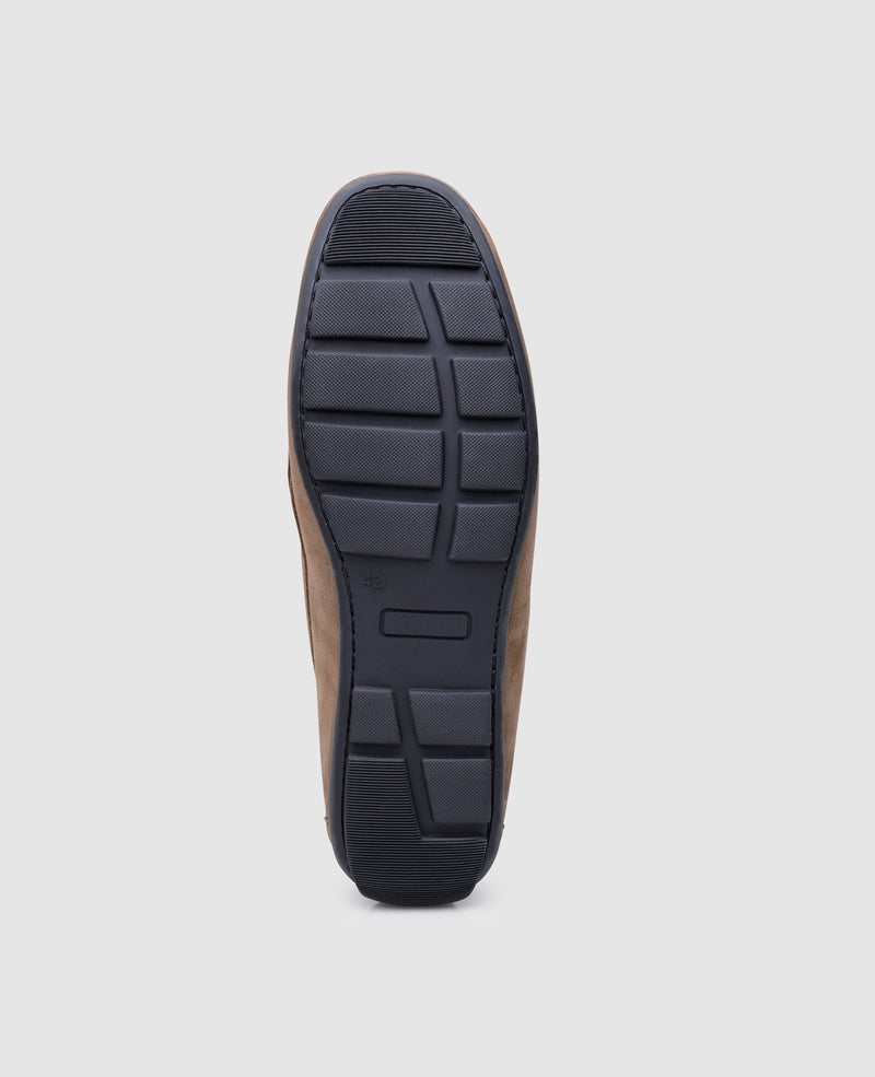 Shoepassion Feiner Herren-Mokassin aus geprägtem Nubuk Shoepassion Black Friday