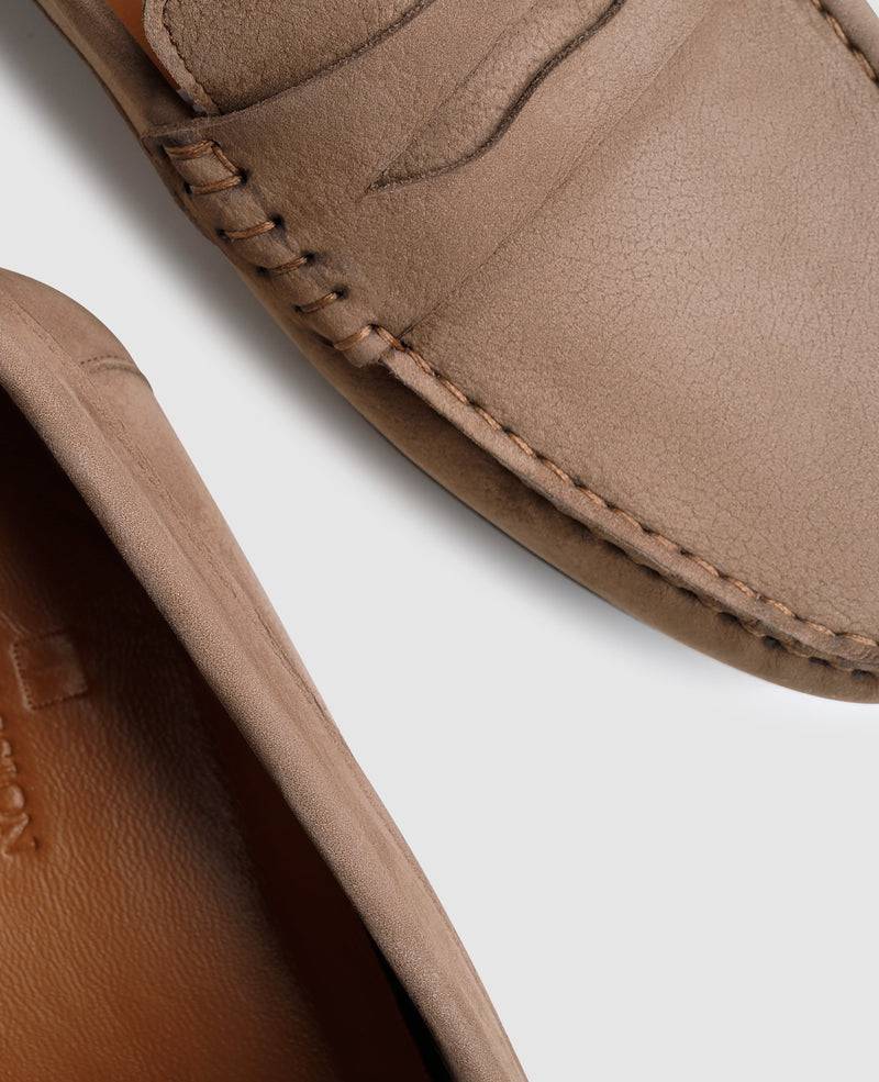 Shoepassion Feiner Herren-Mokassin aus geprägtem Nubuk Shoepassion Black Friday