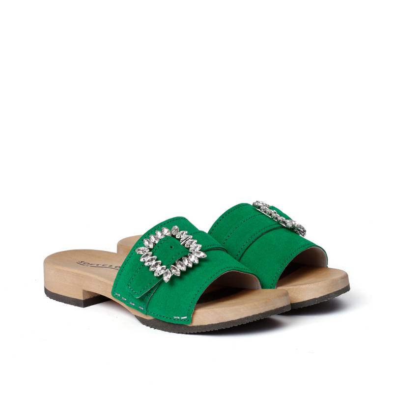Softclox BLOMMA Kaschmir fashiongreen (hazelnut) Fabrik Onlineshop