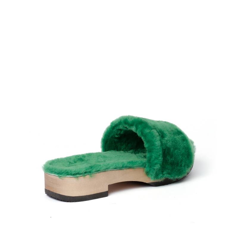 Softclox BEATE Lammfell/LF freshgreen (hazelnut) Weihnachtsangebot
