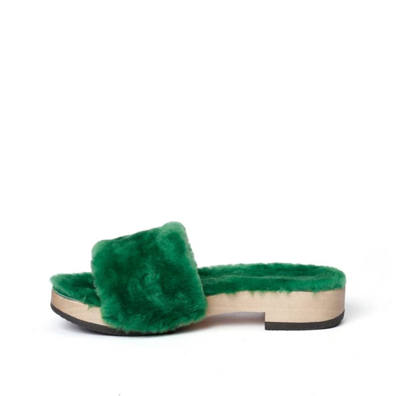 Softclox BEATE Lammfell/LF freshgreen (hazelnut) Weihnachtsangebot