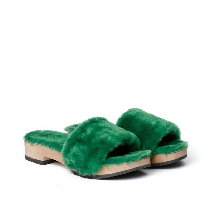 Softclox BEATE Lammfell/LF freshgreen (hazelnut) Weihnachtsangebot