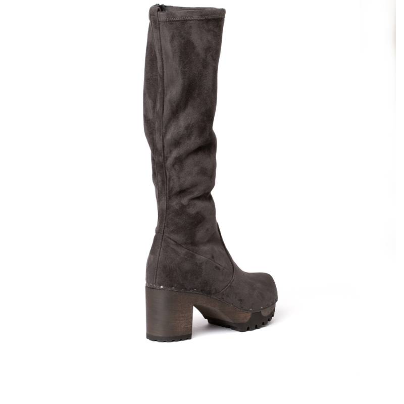 Softclox OLIVERA vegan Velourseffekt grau (dunkel) Tiefpreis