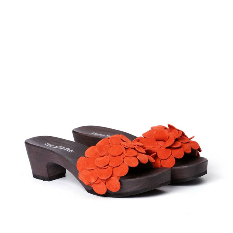 Softclox KAMILLA Kaschmir happy orange (dunkel) Fabrikverkauf