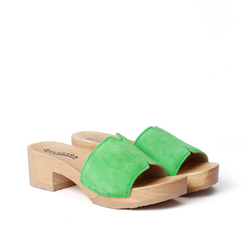Softclox PIRELLA Kaschmir green (natur) Fabrikpreis