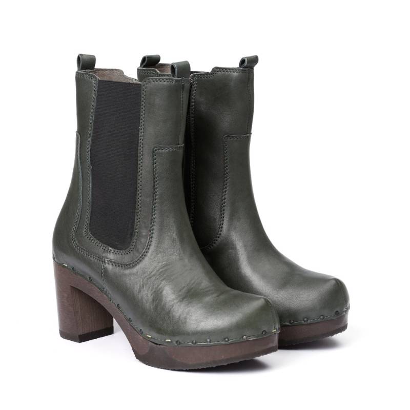 Softclox LAURENTIA Washed Nappa oliv Cyber Monday