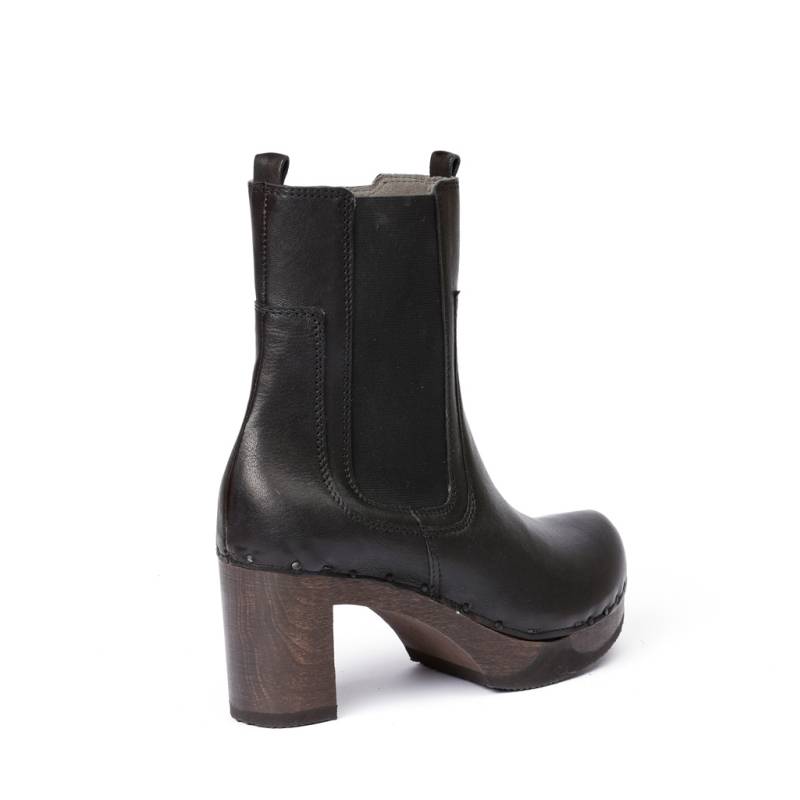 Softclox LAURENTIA Washed Nappa schwarz Weihnachtsangebot