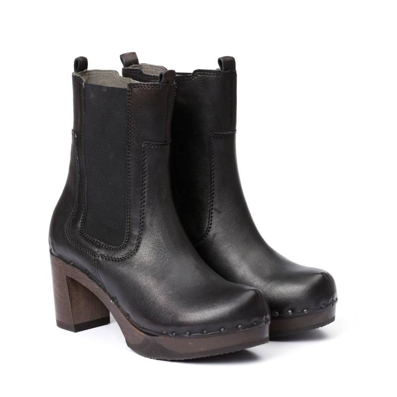 Softclox LAURENTIA Washed Nappa schwarz Weihnachtsangebot