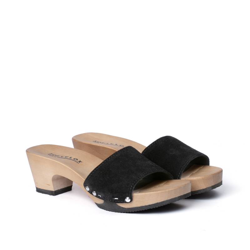 Softclox KELLY Kaschmir schwarz/silber (hazelnut) Blitzangebot