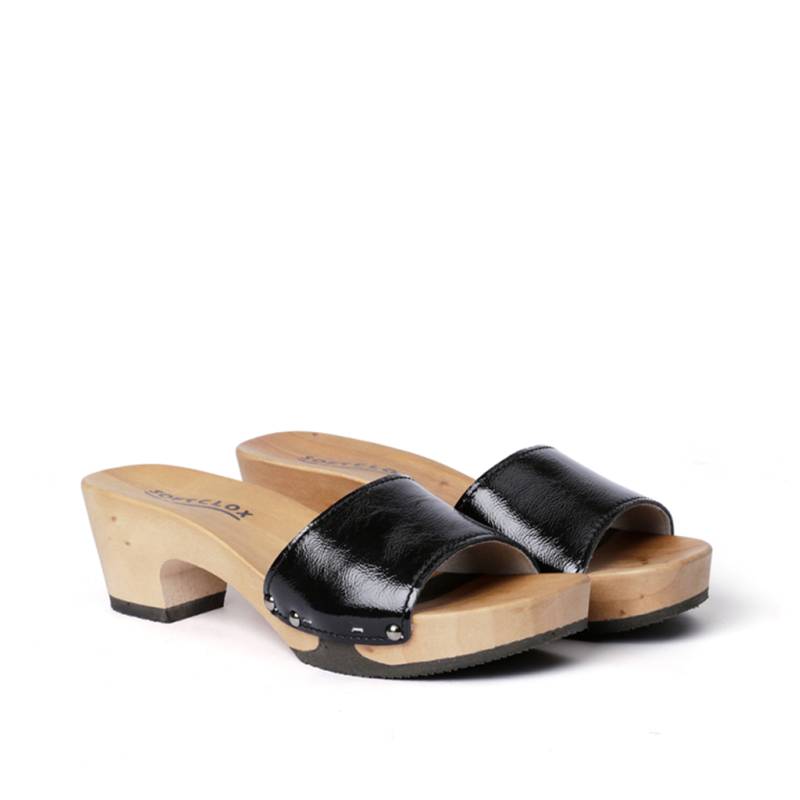 Softclox KELLY Silklack schwarz (hazelnut) Bestseller