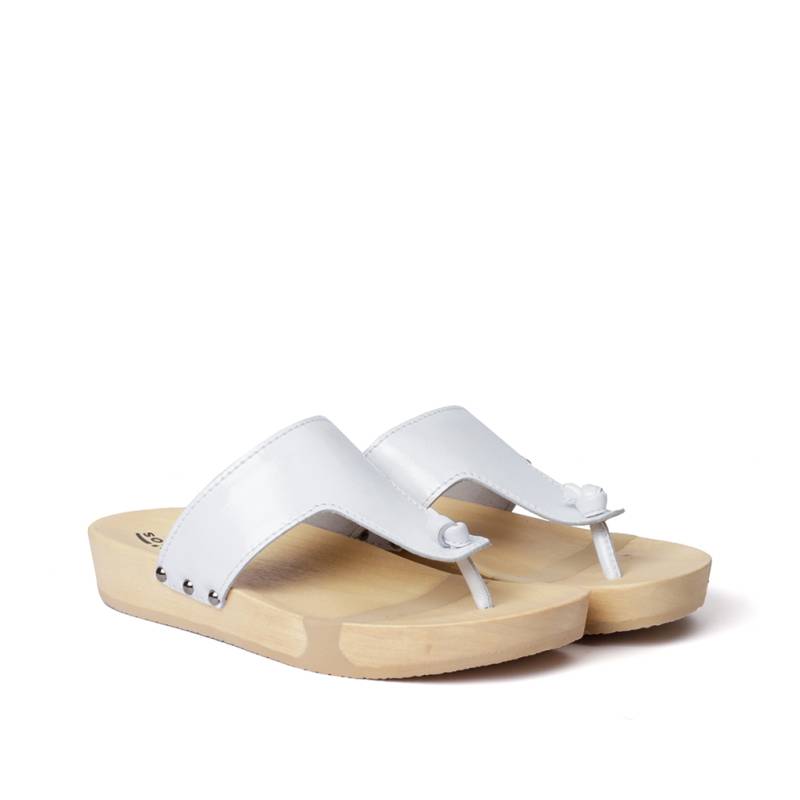 Softclox LOLA Silklack weiss (natur) Riesige Rabatte