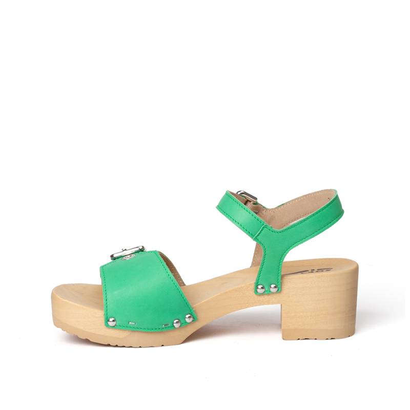 Softclox PEPITA Nappa jadegrün (natur) zollfrei
