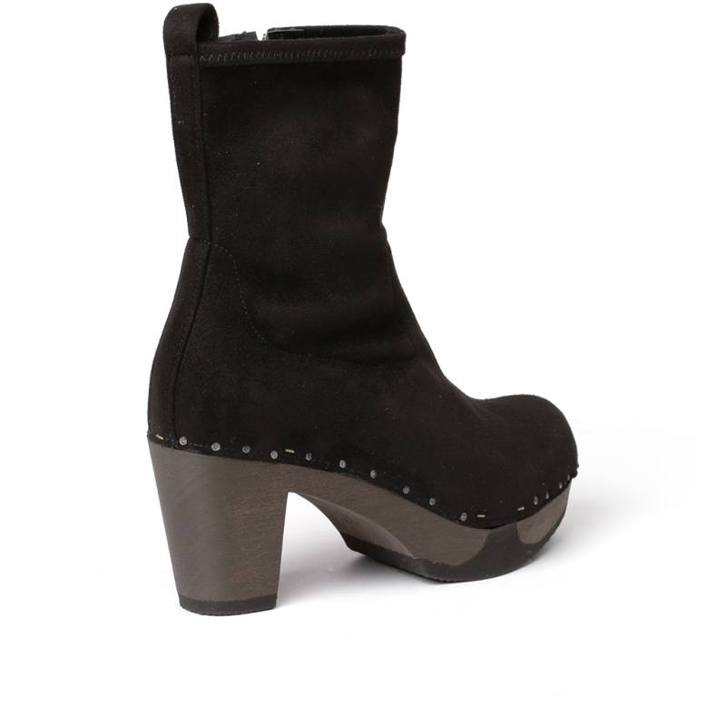 Softclox FABIA vegan Velourseffekt schwarz (dunkel) Limitierter Zeitrabatt