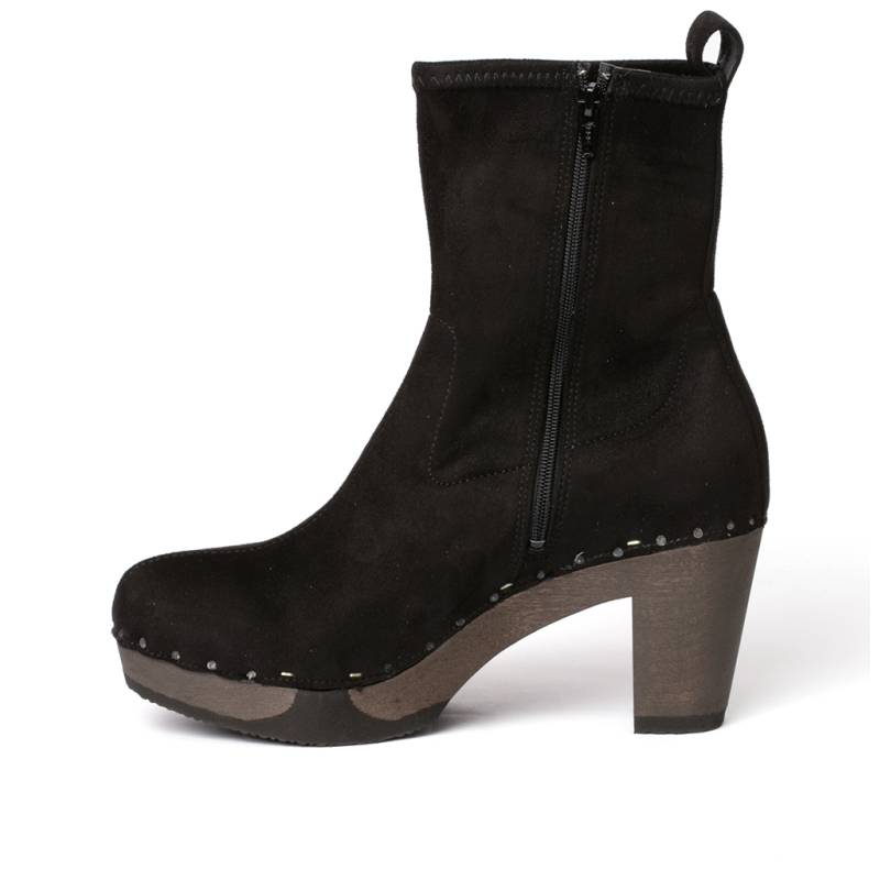 Softclox FABIA vegan Velourseffekt schwarz (dunkel) Limitierter Zeitrabatt