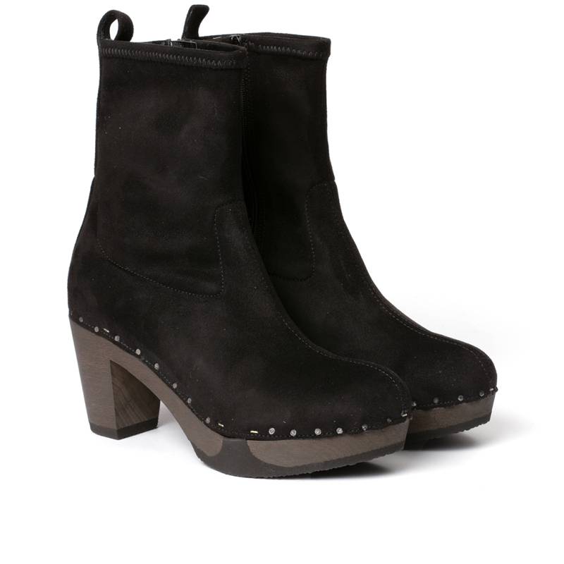 Softclox FABIA vegan Velourseffekt schwarz (dunkel) Limitierter Zeitrabatt