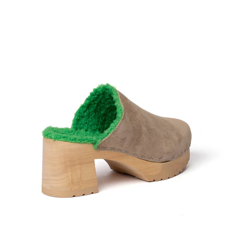 Softclox HANJA Kaschmir/Plüsch taupe/green (natur) Günstig kaufen