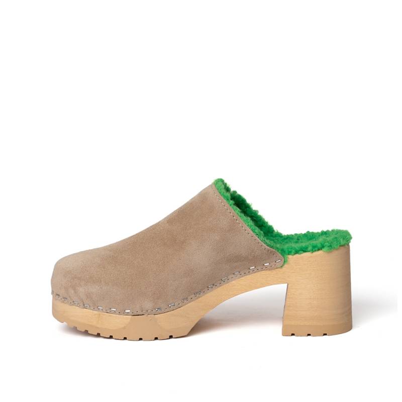 Softclox HANJA Kaschmir/Plüsch taupe/green (natur) Günstig kaufen