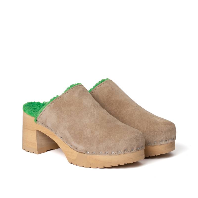 Softclox HANJA Kaschmir/Plüsch taupe/green (natur) Günstig kaufen