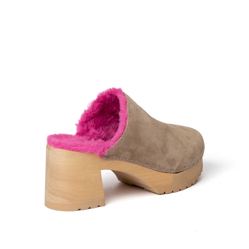 Softclox HANJA Kaschmir/Plüsch taupe/pink (natur) Versandkostenfrei