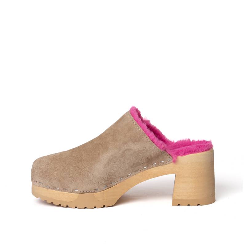 Softclox HANJA Kaschmir/Plüsch taupe/pink (natur) Versandkostenfrei