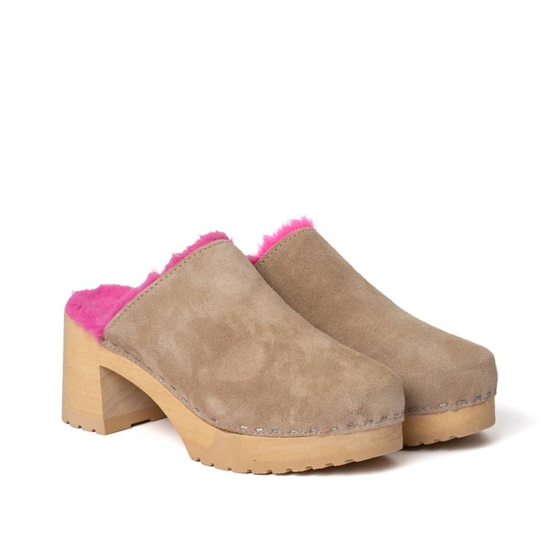 Softclox HANJA Kaschmir/Plüsch taupe/pink (natur) Versandkostenfrei