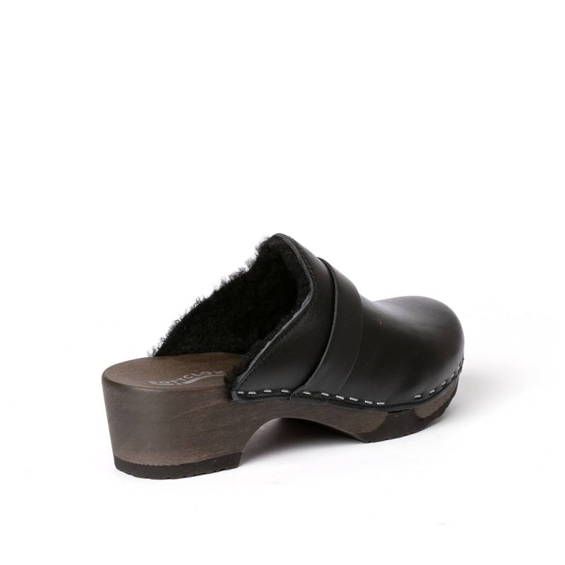 Softclox TAIRA Nappa/LF schwarz (dunkel) Lagerräumung