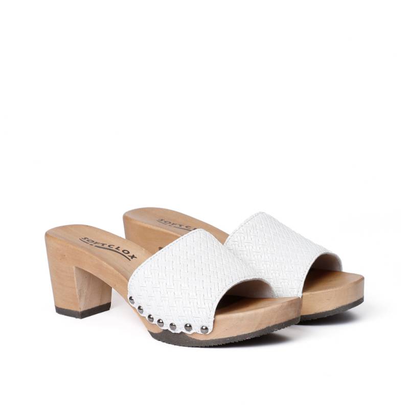 Softclox ROMY Twist bianco (hazelnut) 2025