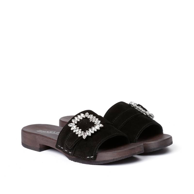 Softclox BLOMMA Kaschmir schwarz (dunkel) Limitierter Zeitrabatt