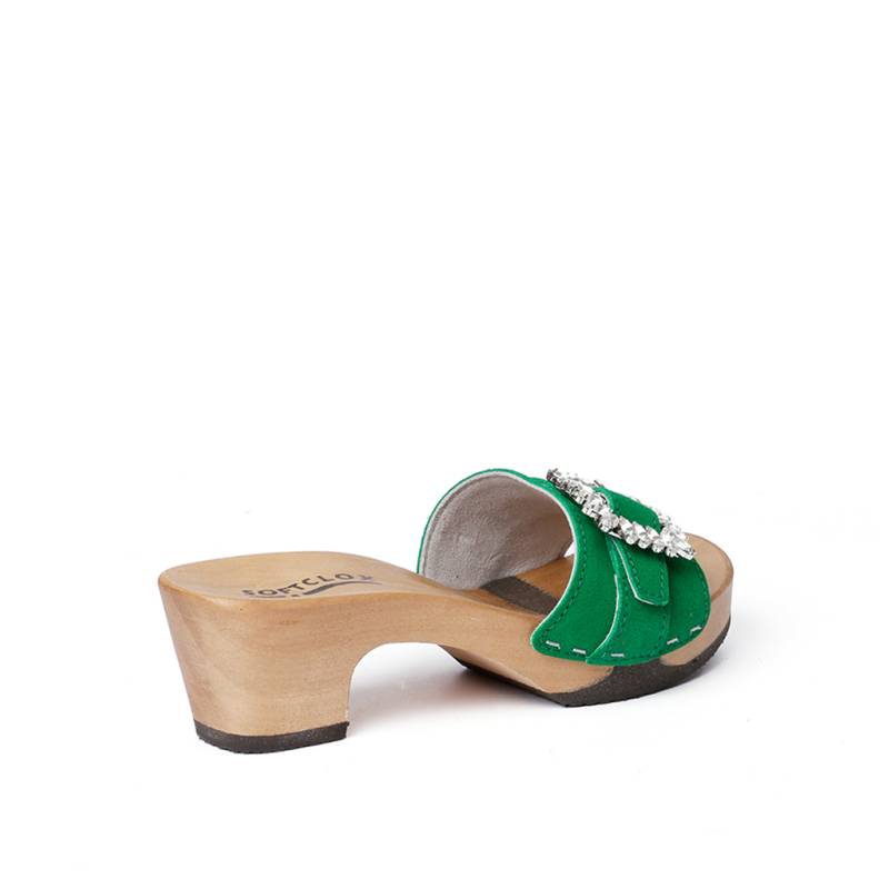 Softclox KOSIMA Kaschmir fashiongreen (hazelnut) Neuheiten