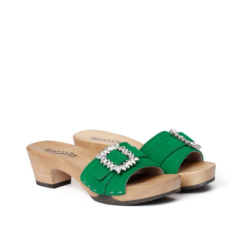 Softclox KOSIMA Kaschmir fashiongreen (hazelnut) Neuheiten