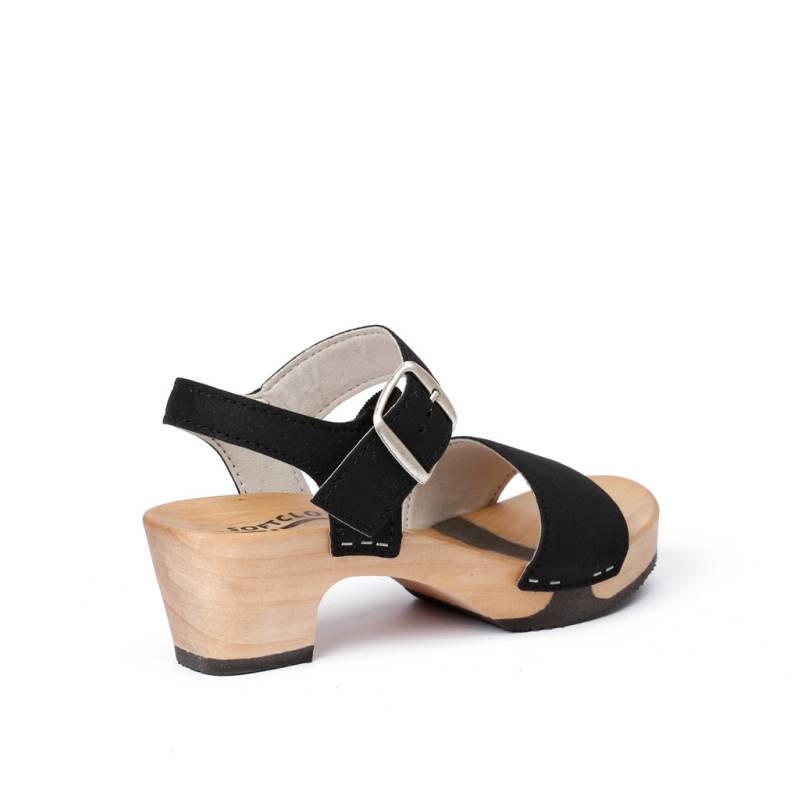 Softclox KEA vegan Velourseffekt schwarz (hazelnut) Bis zu 65% Rabatt