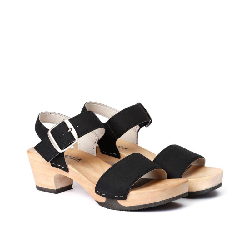 Softclox KEA vegan Velourseffekt schwarz (hazelnut) Bis zu 65% Rabatt