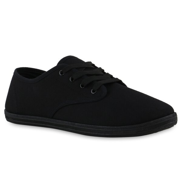 Stiefelparadies Herren Sneaker Low in Dunkelblau Letzter Tag