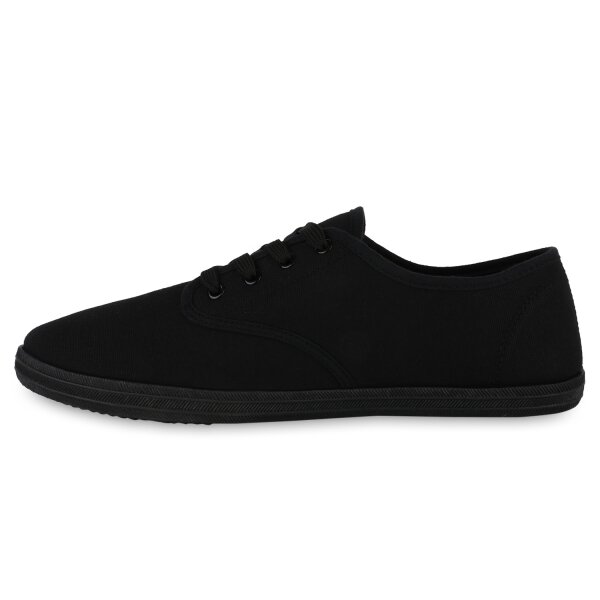 Stiefelparadies Herren Sneaker Low in Dunkelblau Letzter Tag