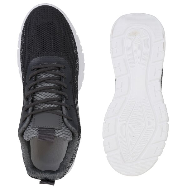 Stiefelparadies Herren Laufschuhe in Grau Clearance-Verkauf