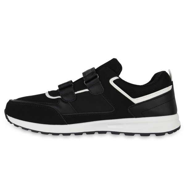 Stiefelparadies Herren Laufschuhe in Schwarz Fabrikladen