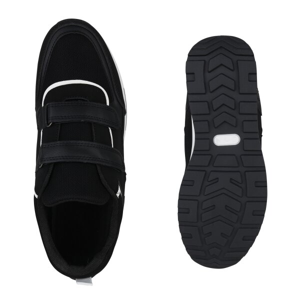 Stiefelparadies Herren Laufschuhe in Schwarz Fabrikladen