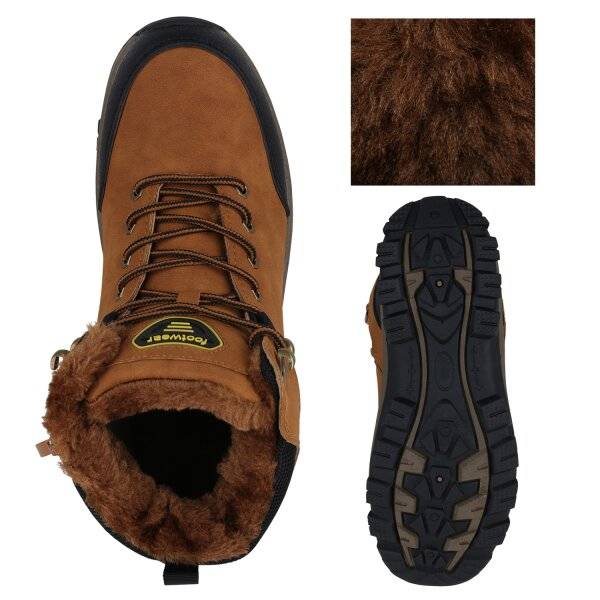 Stiefelparadies Herren Outdoor Schuhe in Hellbraun Online