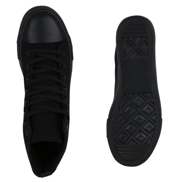 Stiefelparadies Herren Sneaker high in Rot Saisonschlussverkauf