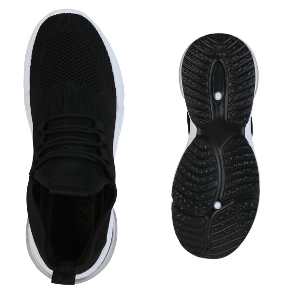Stiefelparadies Herren Laufschuhe in Schwarz Osterangebot