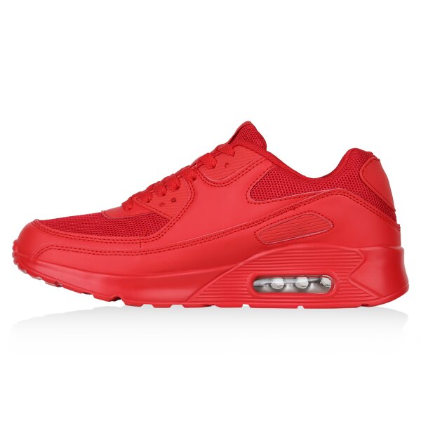 Stiefelparadies Herren Laufschuhe in Rot