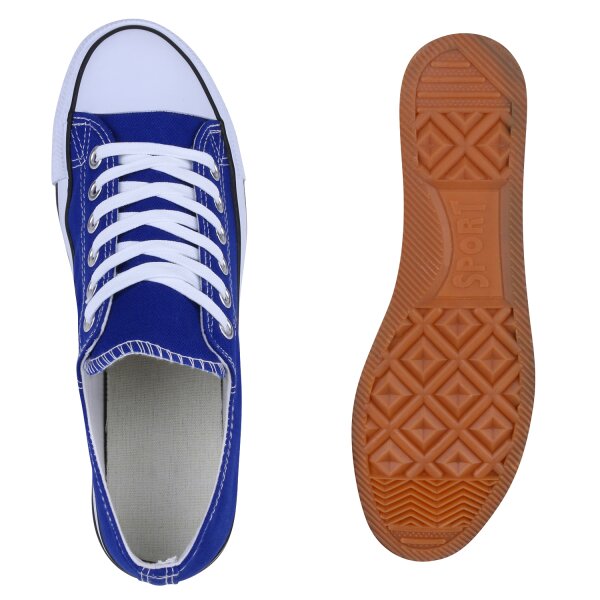 Stiefelparadies Herren Sneaker low in Blau VIP-Rabatte