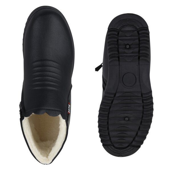 Stiefelparadies Damen Winter Boots in Schwarz JETZT KAUFEN