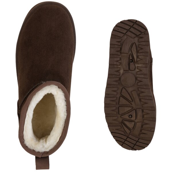 Stiefelparadies Damen Winter Boots in Braun Riesige Ersparnisse