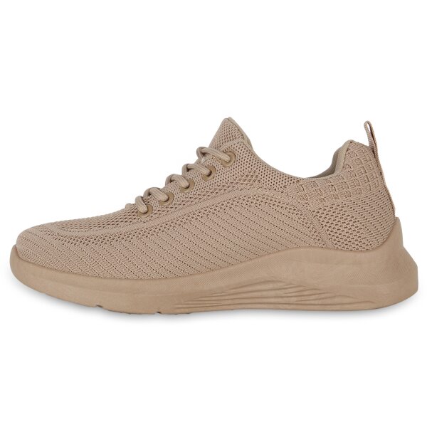 Stiefelparadies Damen Laufschuhe in Khaki Valentinstagsangebot